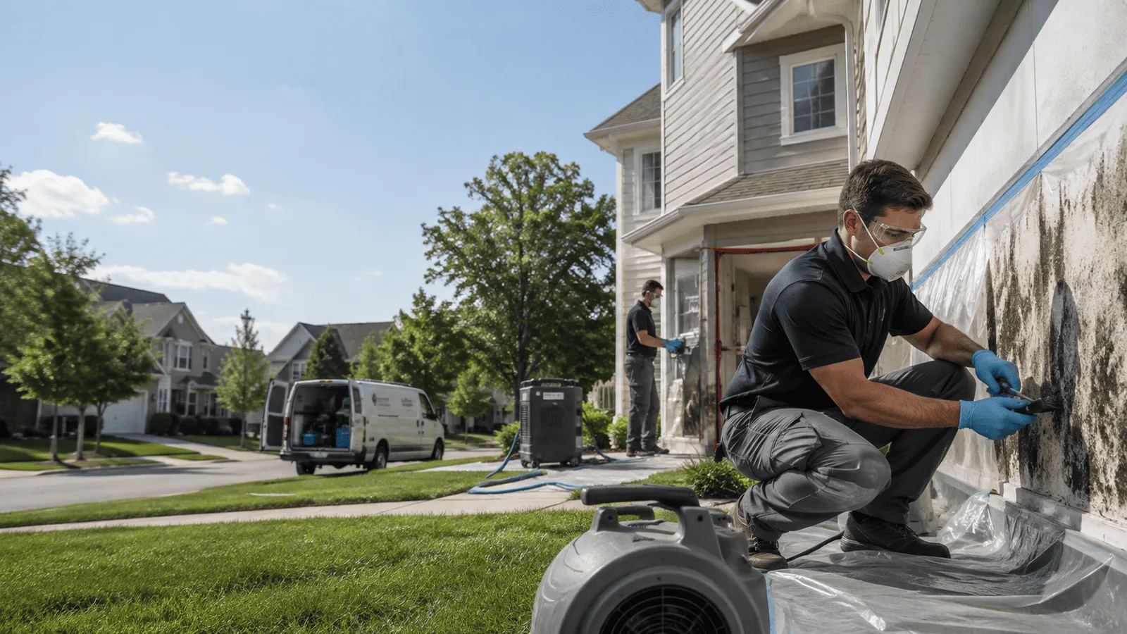 Mold Inspection company in Columbia, NC