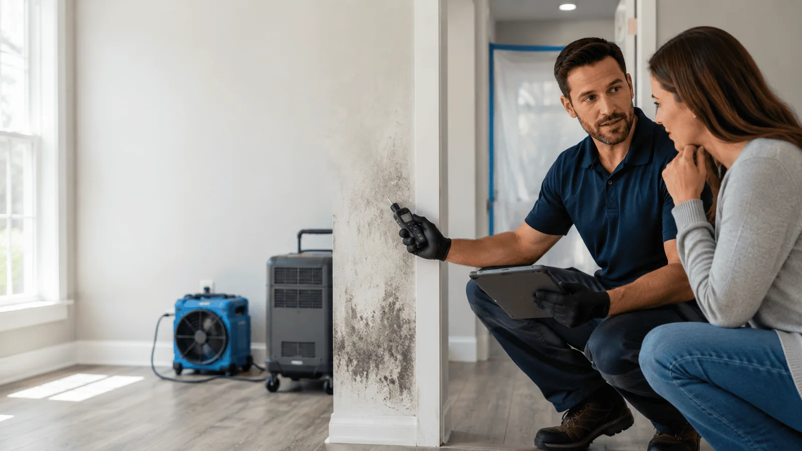 Mold Inspection Columbia, NC FAQs