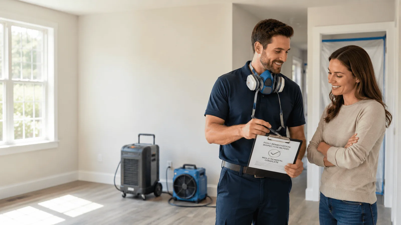 Why choose Mold Inspection in Columbia, NC